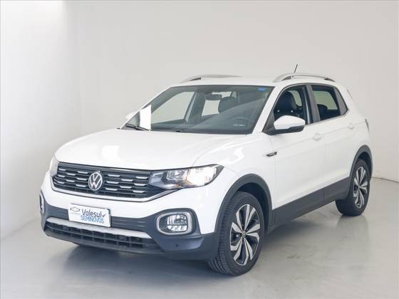 VOLKSWAGEN T-CROSS 1.4 250 TSI TOTAL FLEX HIGHLINE AUTOMÁTICO